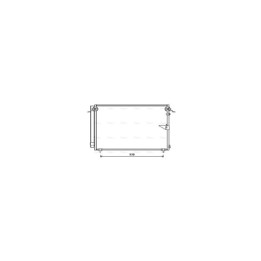 AC Condenser - AVA TO5654D
