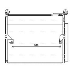AC Condenser - AVA TO5655D