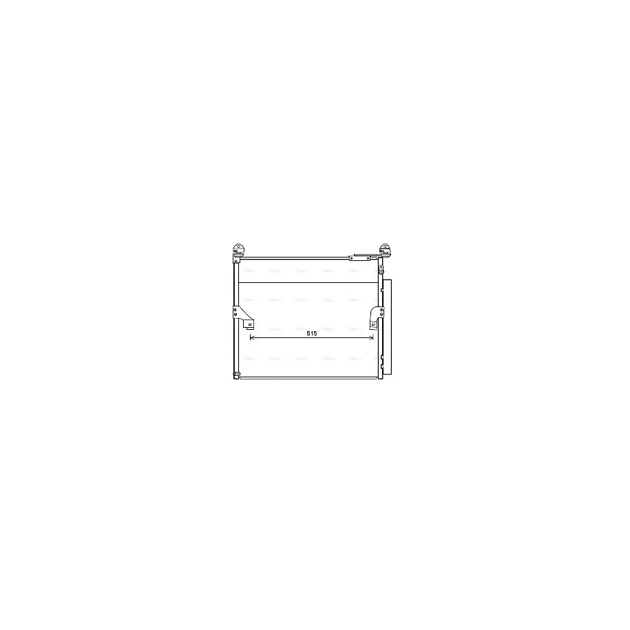 AC Condenser - AVA TO5655D
