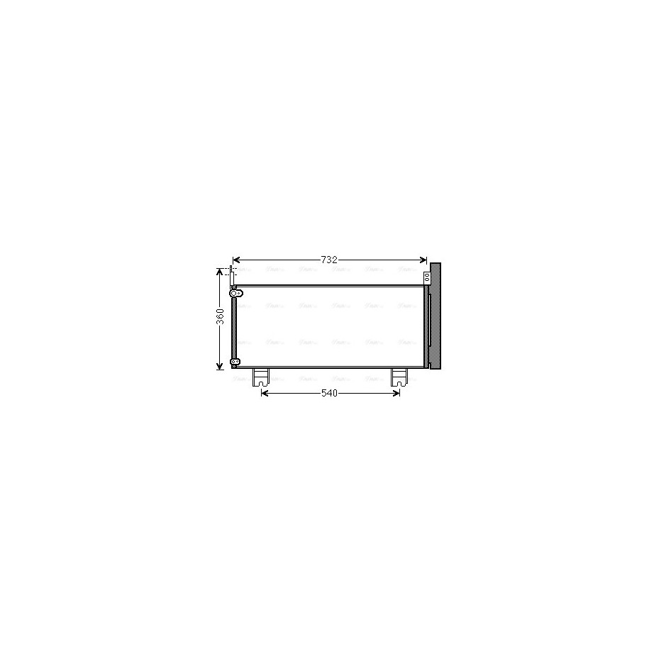 AC Condenser - AVA TO5660D