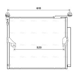 AC Condenser - AVA TO5677D