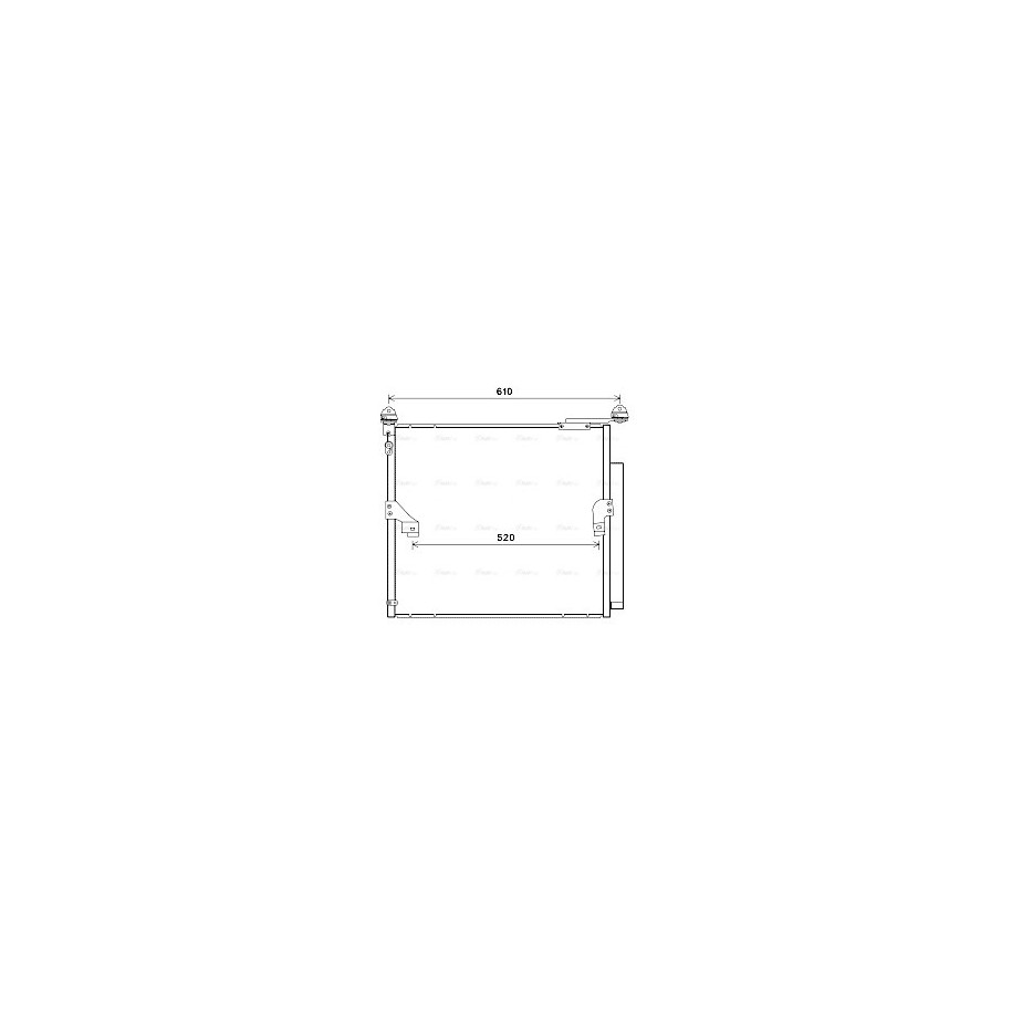 AC Condenser - AVA TO5677D