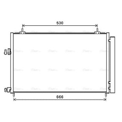 AC Condenser - AVA TO5679D