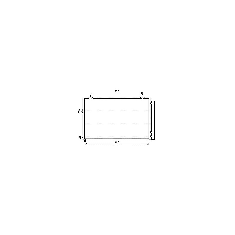 AC Condenser - AVA TO5679D