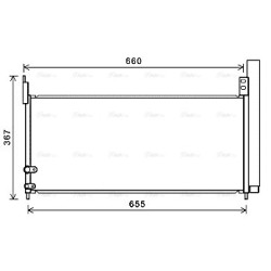 AC Condenser - AVA TO5692D