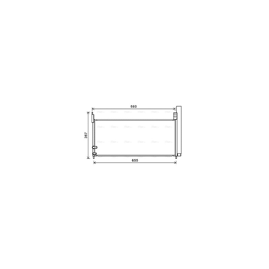 AC Condenser - AVA TO5692D