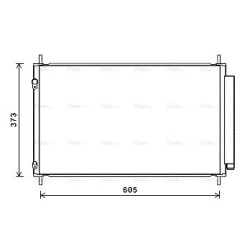 AC Condenser - AVA TO5708D