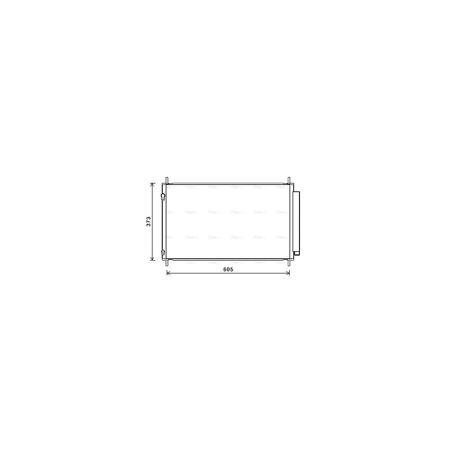 AC Condenser - AVA TO5708D