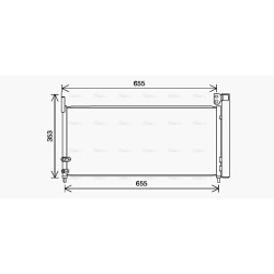AC Condenser - AVA TO5737D