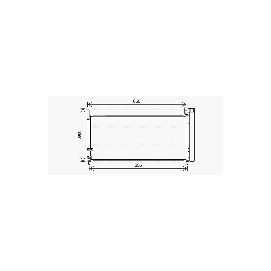AC Condenser - AVA TO5737D