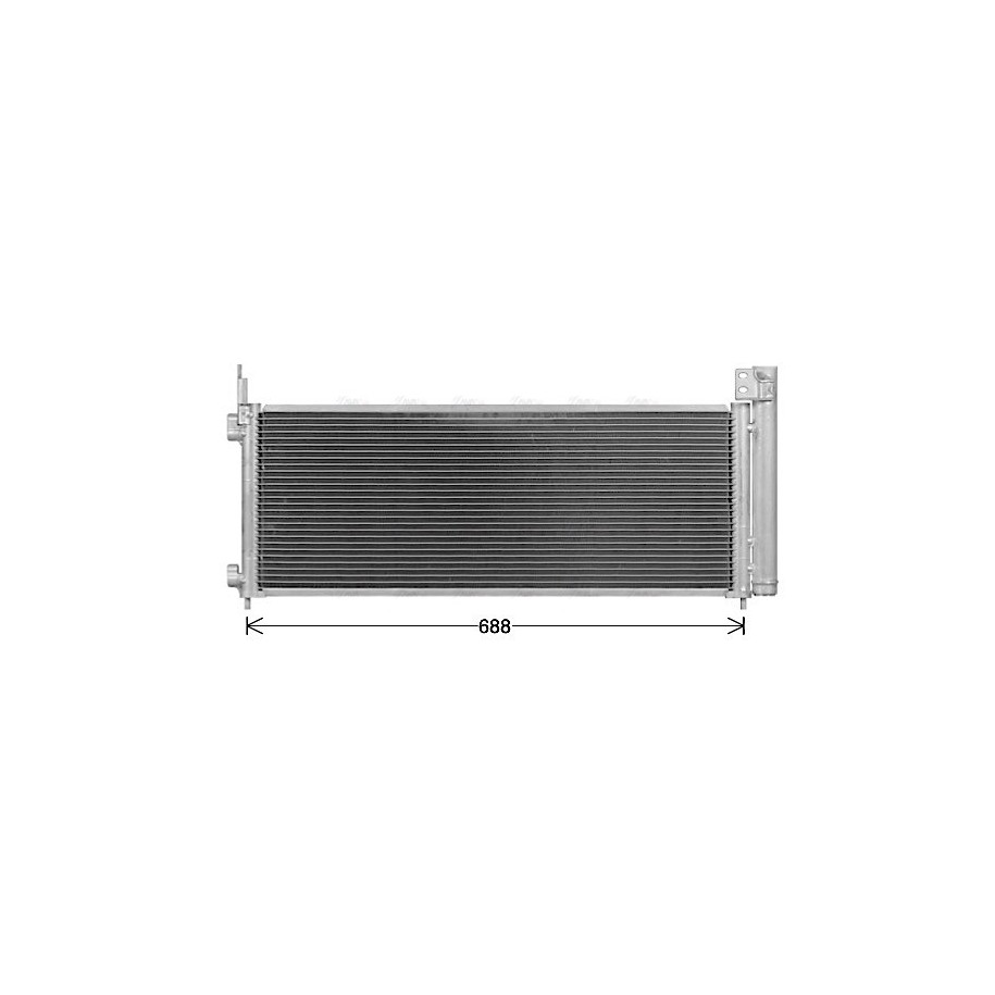 AC Condenser - AVA TO5779D