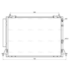AC Condenser - AVA TO5795D