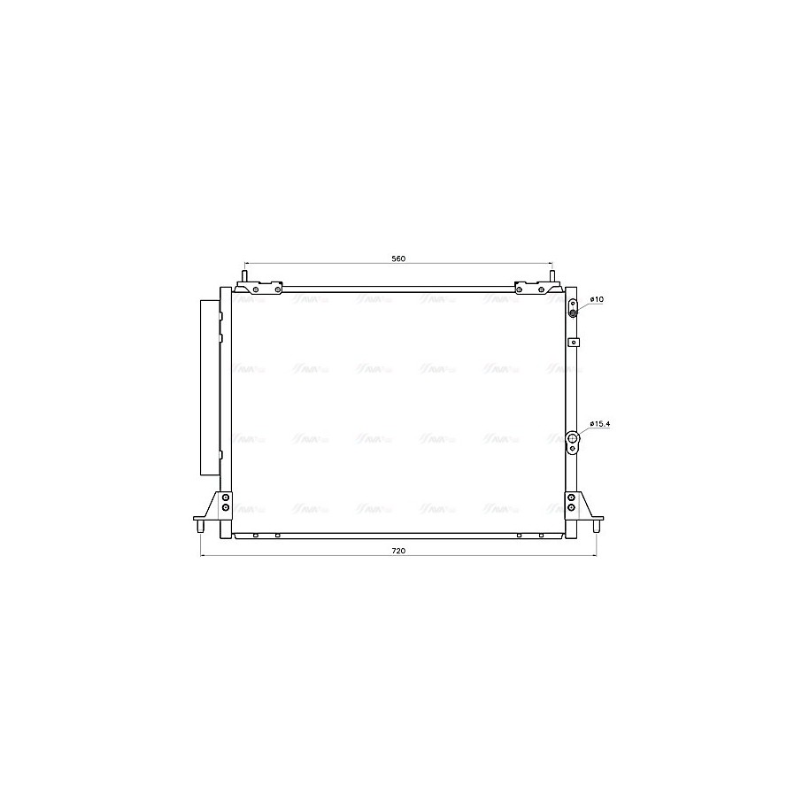 AC Condenser - AVA TO5795D