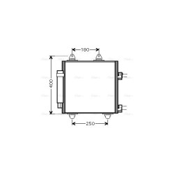 AC Condenser - AVA TOA5414D