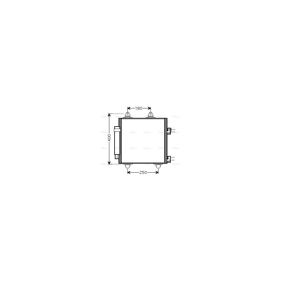 AC Condenser - AVA TOA5414D