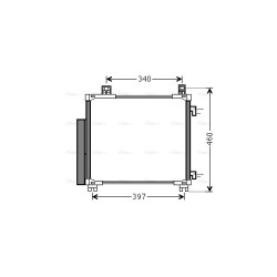 AC Condenser - AVA TOA5578D