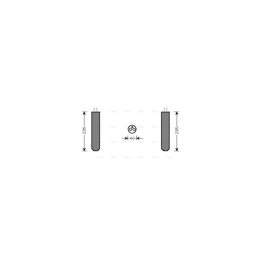 AC Dryer - AVA TOD017