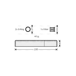 AC Dryer - AVA TOD349