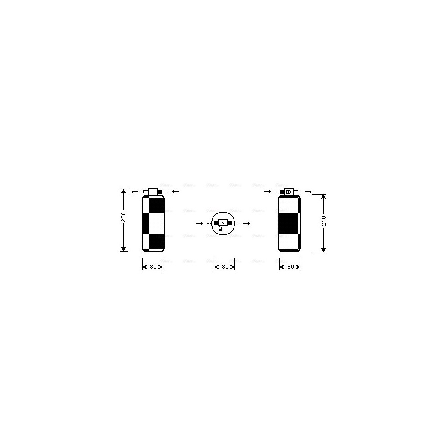 AC Dryer - AVA UVD031