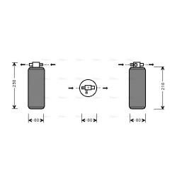 AC Dryer - AVA UVD032