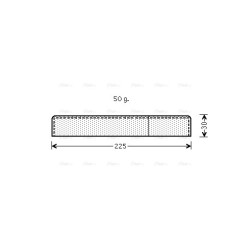 AC Dryer - AVA UVD125