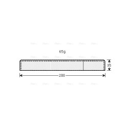 AC Dryer - AVA UVD127