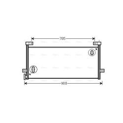 AC Condenser - AVA VL5081