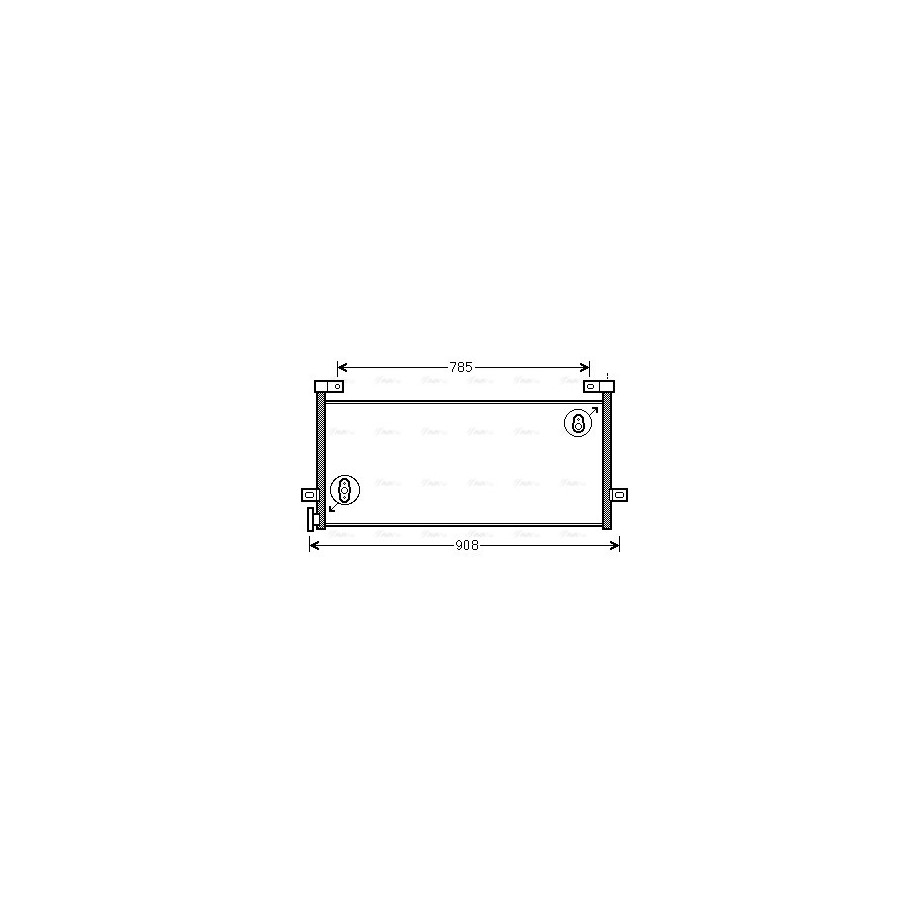AC Condenser - AVA VL5081