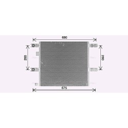 AC Condenser - AVA VL5173