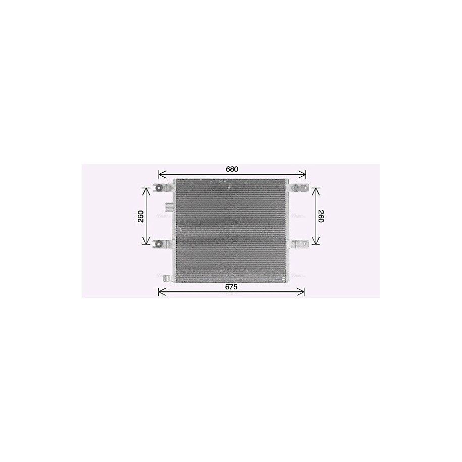AC Condenser - AVA VL5173