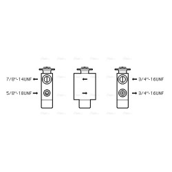 AC Expansion Valve - AVA VN1101
