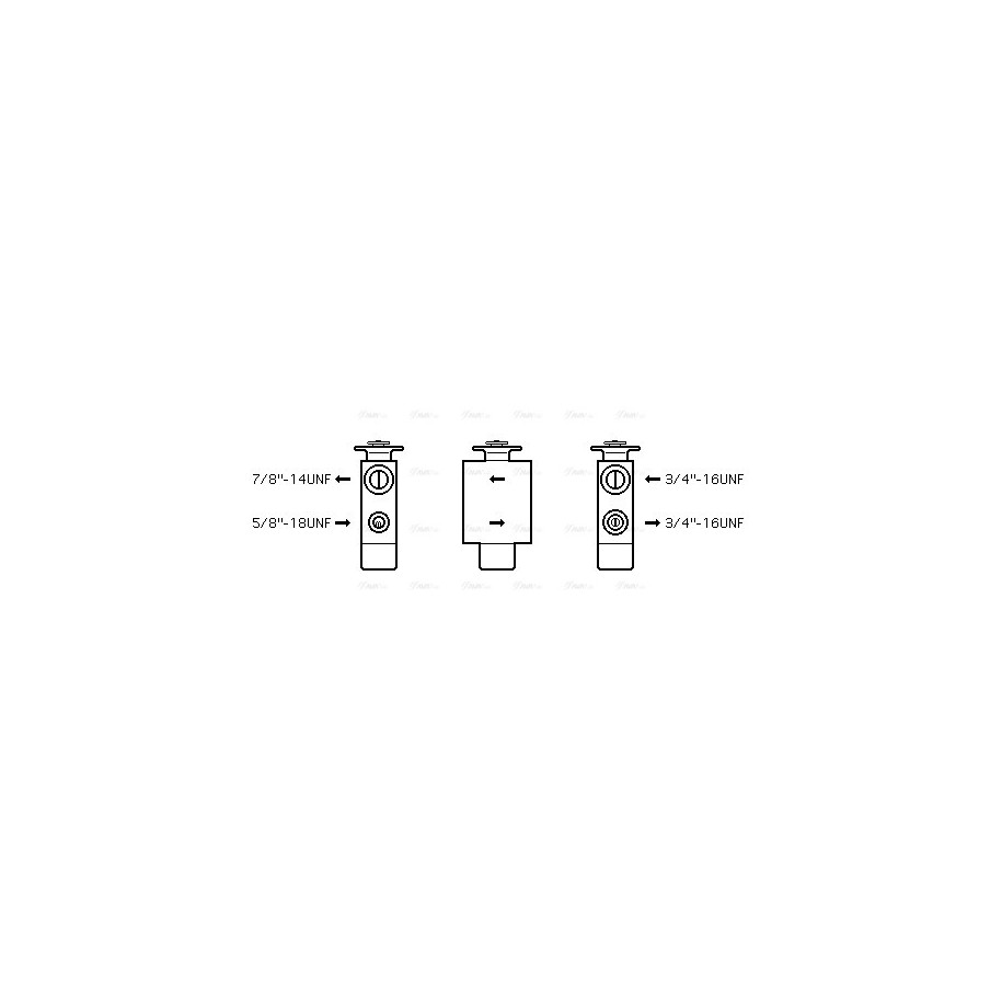 AC Expansion Valve - AVA VN1101