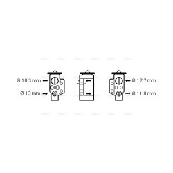 AC Expansion Valve - AVA VN1311