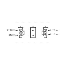 AC Expansion Valve - AVA VN1333