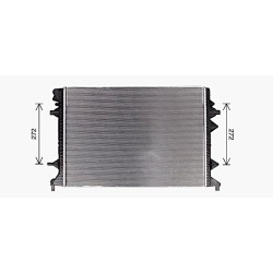 Engine Radiator - AVA VN2415