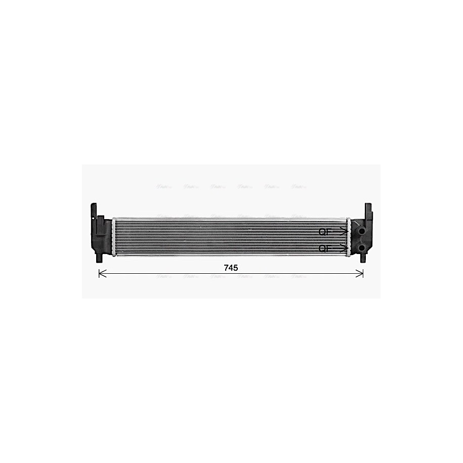 Engine Radiator - AVA VN2420