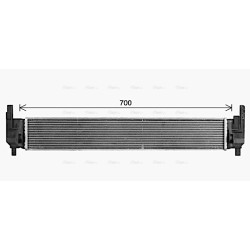Engine Radiator - AVA VN2420