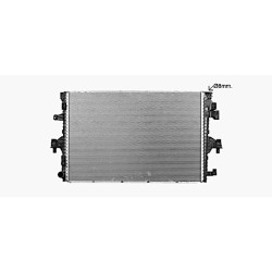 Radiator - Engine Cooling - AVA VN2436
