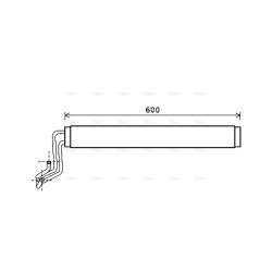 Power Steering Oil Cooler - AVA VN3308