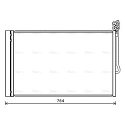 AC Condenser - AVA VN5334D