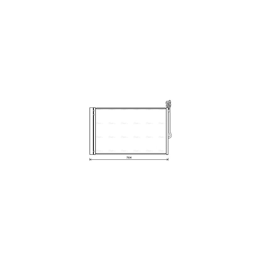 AC Condenser - AVA VN5334D