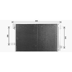 AC Condenser - AVA VN5437D