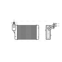 Heater Matrix - AVA VN6069