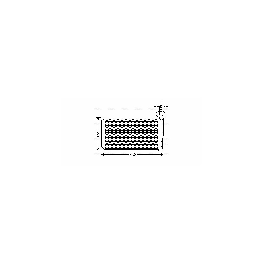 Heater Matrix - AVA VN6259