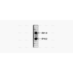 Heater Matrix - AVA VN6434