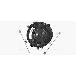 Heater Blower Motor - AVA VN8423
