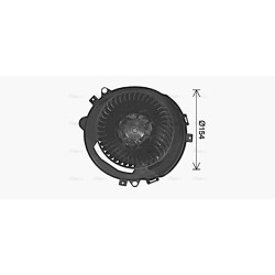 Heater Blower Motor - AVA VN8423