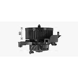 Heater Blower Motor - AVA VN8423