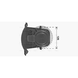Heater Blower Motor - AVA VN8427