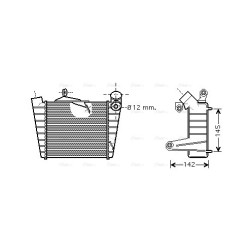 Intercooler - AVA VNA4213